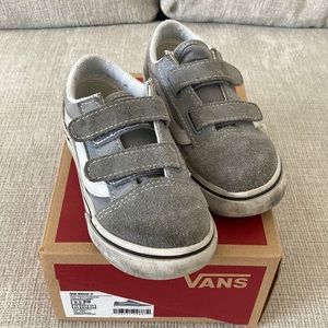 Toddler Old Skool Vans 9.5C